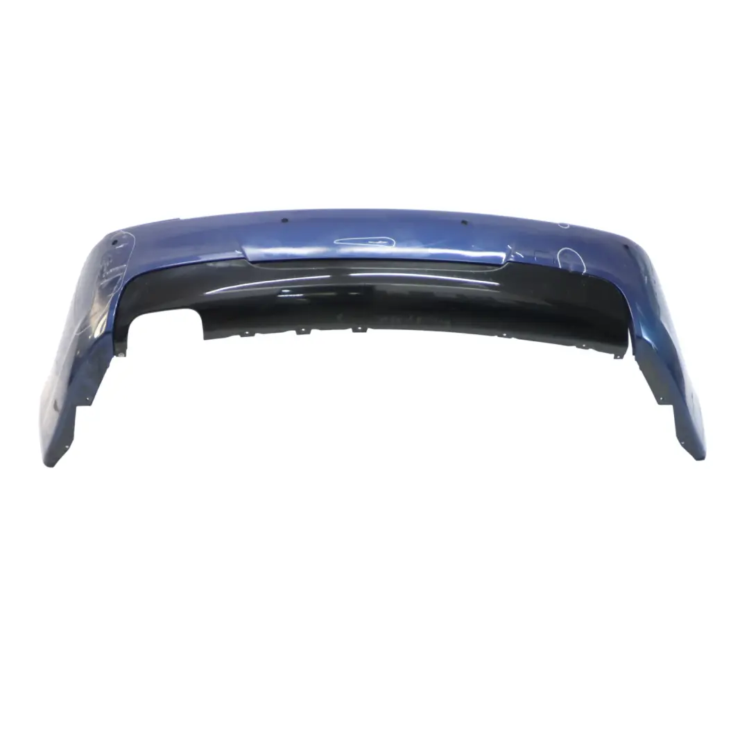 Bumper M Sport PDC Le Mans Blau Blue Metallic - 381 to BMW E90 Rear with Part number 0033541 BMW E90 Rear Bumper M Sport PDC Le Mans Blau Blue Metallic - 381 - SKU 0033541-LMB2 - Part number 0033541