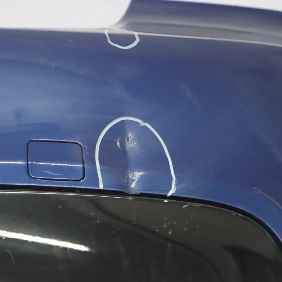 BMW E90 Rear Bumper M Sport PDC Le Mans Blau Blue Metallic - 381 - SKU 0033541-LMB2 - Part number 0033541