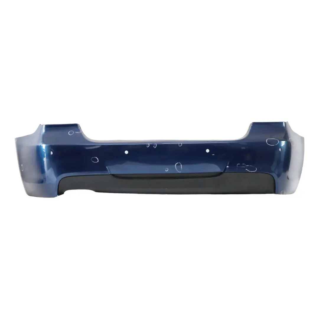 Bumper PDC Le Mans Blau Blue Metallic - 381 to BMW E90 M Sport Rear with Part number 0033541 BMW E90 M Sport Rear Bumper PDC Le Mans Blau Blue Metallic - 381 - SKU 0033541-LMB4 - Part number 0033541