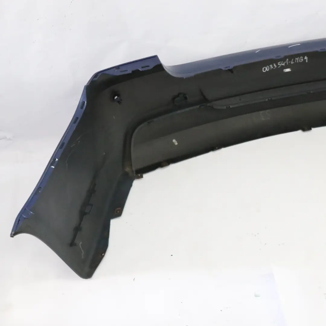 Bumper PDC Le Mans Blau Blue Metallic - 381 to BMW E90 M Sport Rear with Part number 0033541 BMW E90 M Sport Rear Bumper PDC Le Mans Blau Blue Metallic - 381 - SKU 0033541-LMB4 - Part number 0033541