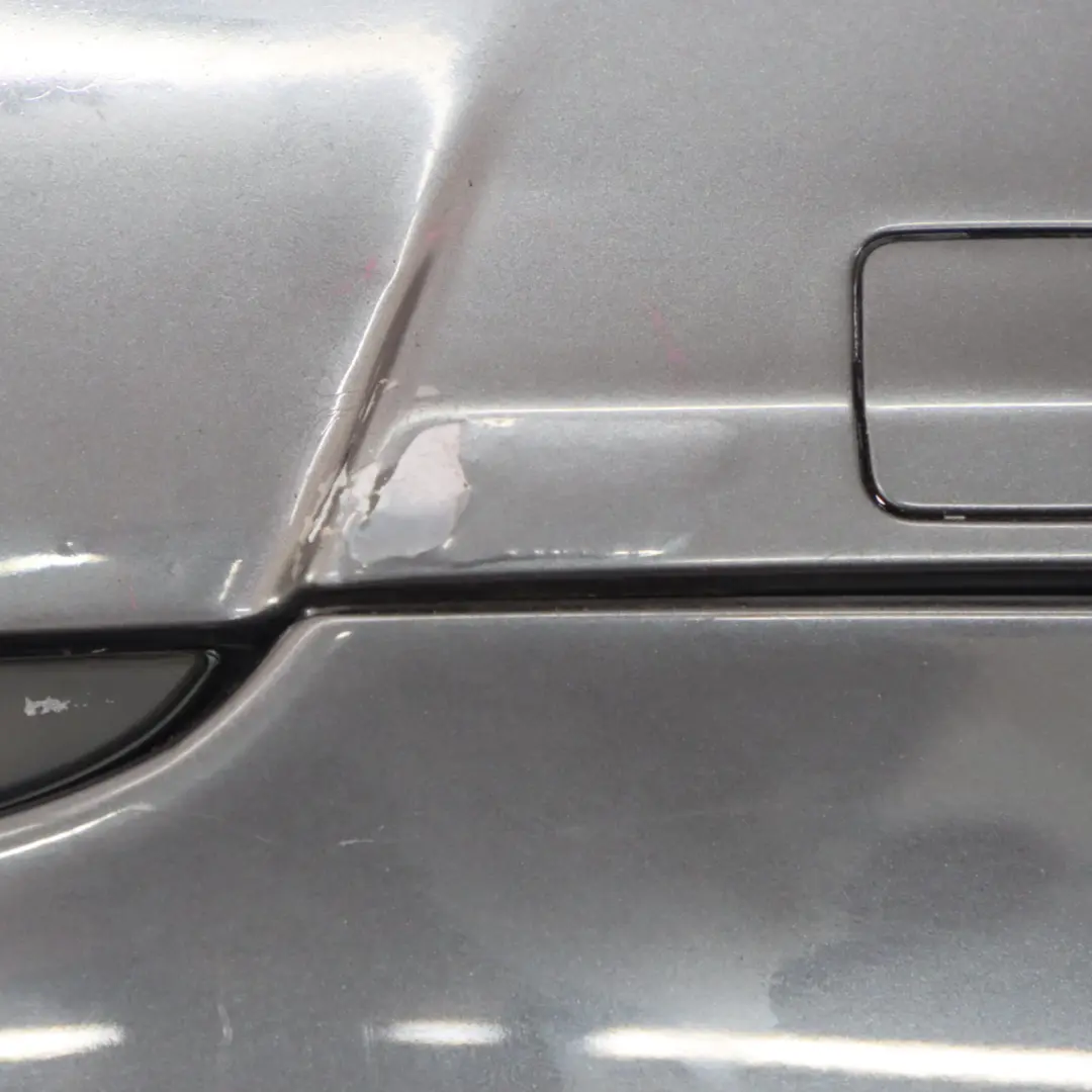 Bumper PDC Sparkling Graphite Metallic - A22 to BMW E90 M Sport Rear with Part number 0033541 BMW E90 M Sport Rear Bumper PDC Sparkling Graphite Metallic - A22 - SKU 0033541-SG2 - Part number 0033541