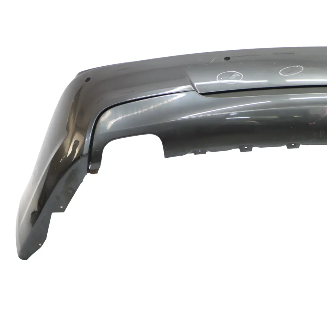 BMW E90 M Sport Rear Bumper PDC Sparkling Graphite Metallic - A22 - SKU 0033541-SG2 - Part number 0033541