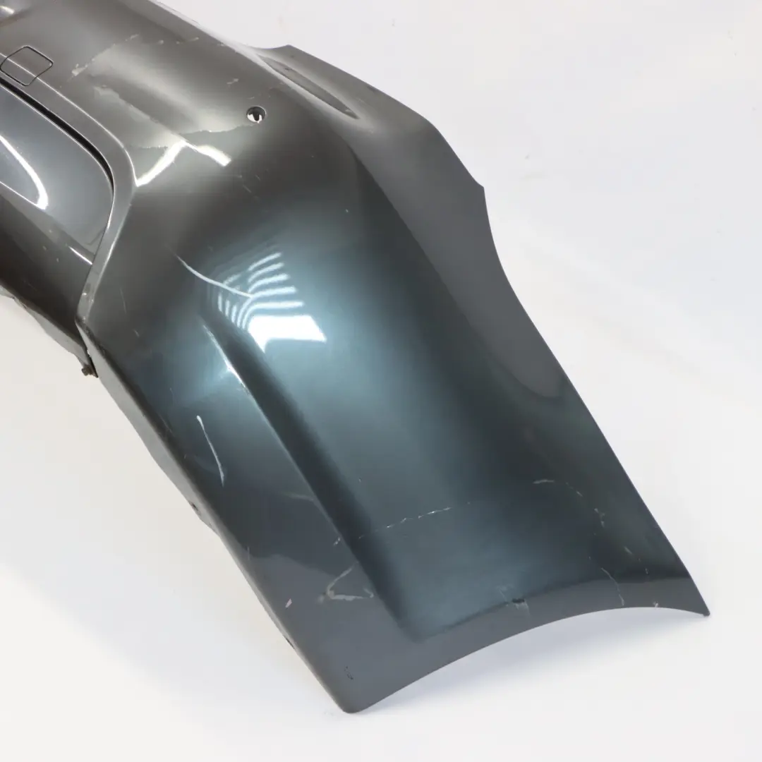 BMW E90 M Sport Rear Bumper PDC Sparkling Graphite Metallic - A22 - SKU 0033541-SG2 - Part number 0033541