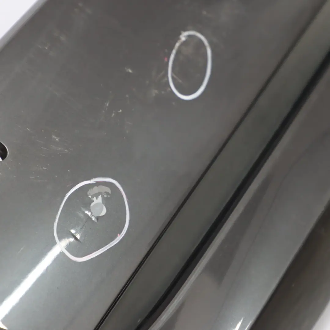 Zderzak Tył PDC M-Pakiet Sparkling Graphite Metalik - A22 do BMW E90 o numerze 0033541 BMW E90 Zderzak Tył PDC M-Pakiet Sparkling Graphite Metalik - A22 - SKU 0033541-SG2 - Numer Części 0033541