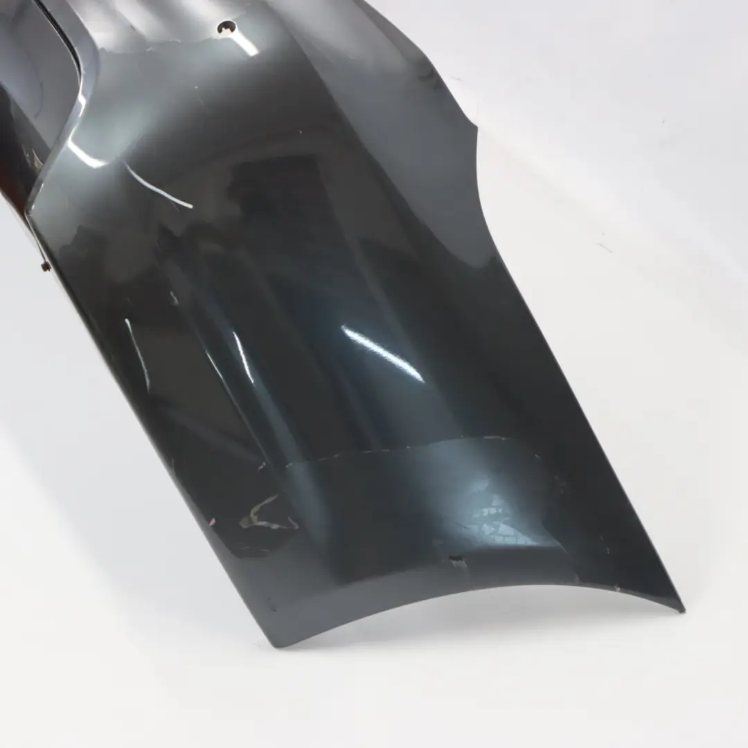 Bumper PDC Sparkling Graphite Metallic - A22 to BMW E90 M Sport Rear with Part number 0033541 BMW E90 M Sport Rear Bumper PDC Sparkling Graphite Metallic - A22 - SKU 0033541-SG2 - Part number 0033541