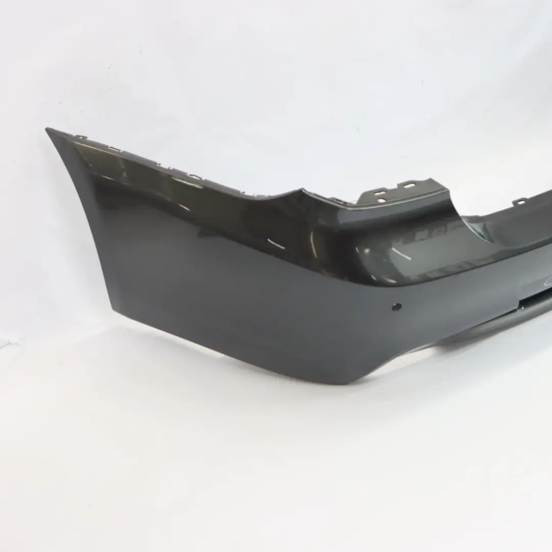 BMW E90 M Sport Rear Bumper PDC Sparkling Graphite Metallic - A22 - SKU 0033541-SG2 - Part number 0033541