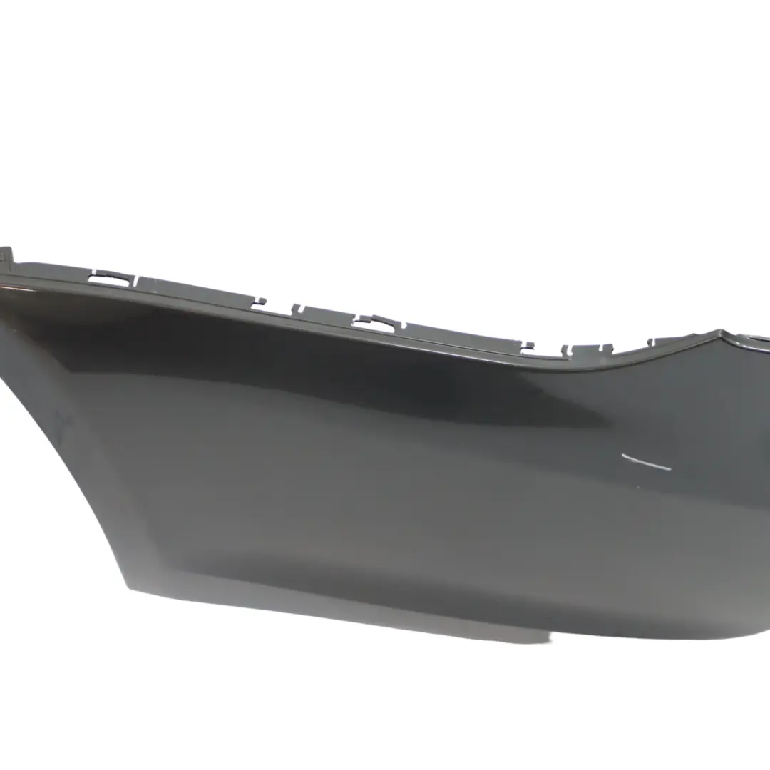 Bumper PDC Sparkling Graphite Metallic - A22 to BMW E90 M Sport Rear with Part number 0033541 BMW E90 M Sport Rear Bumper PDC Sparkling Graphite Metallic - A22 - SKU 0033541-SG2 - Part number 0033541