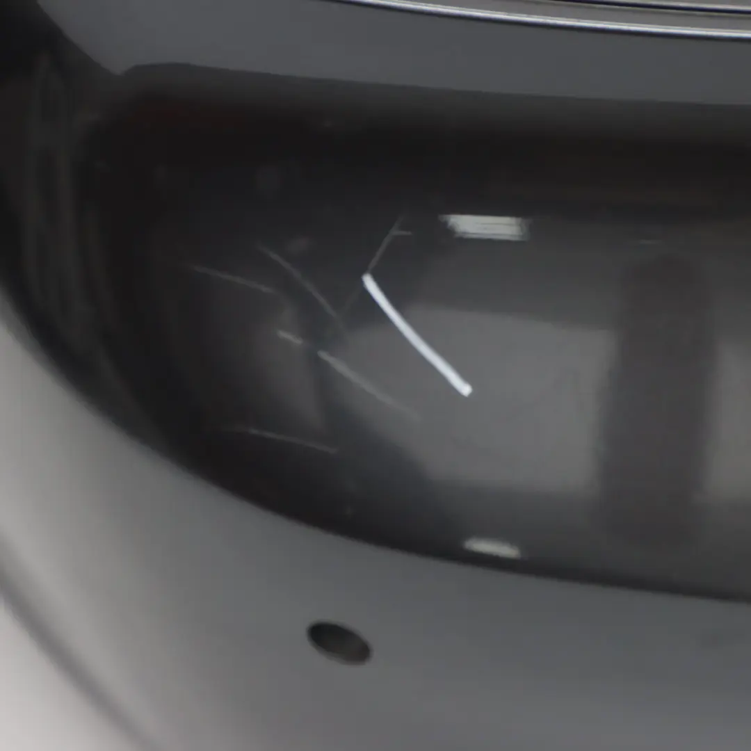 BMW E90 M Sport Rear Bumper PDC Sparkling Graphite Metallic - A22 - SKU 0033541-SG2 - Part number 0033541