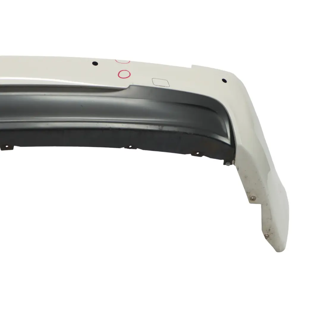 BMW E91 Touring M Sport Rear Bumper Trim Panel Alpinweiss 3 White - 300 - SKU 0033543-AW - Part number 0033543