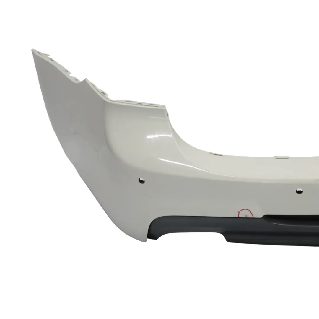 BMW E91 Touring M Sport Rear Bumper Trim Panel Alpinweiss 3 White - 300 - SKU 0033543-AW - Part number 0033543