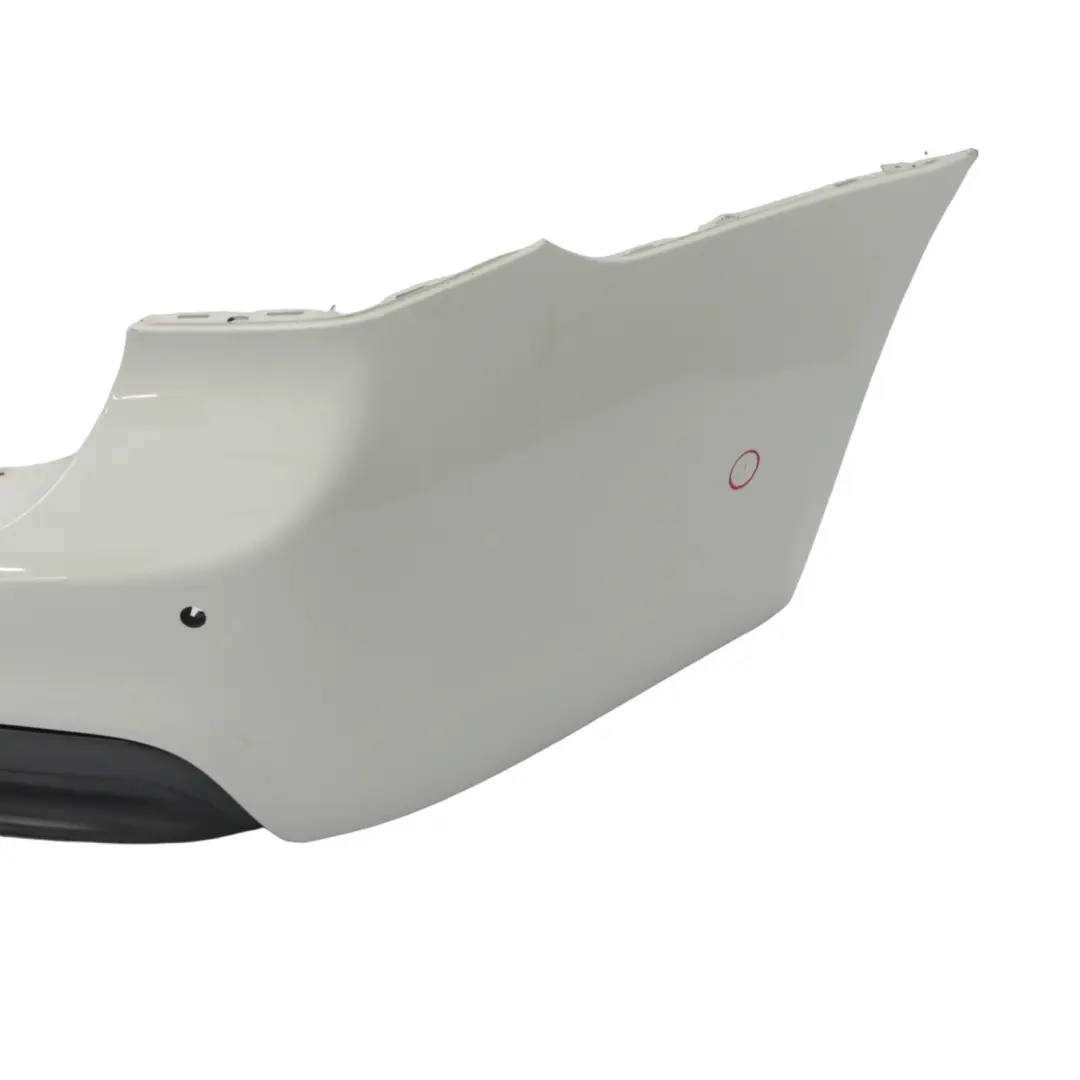 BMW E91 Touring M Sport Rear Bumper Trim Panel Alpinweiss 3 White - 300 - SKU 0033543-AW - Part number 0033543