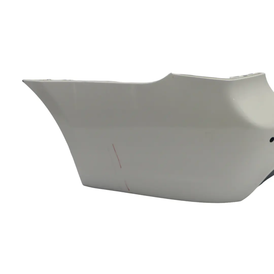 BMW E91 Touring M Sport Rear Bumper Trim Panel Alpinweiss 3 White - 300 - SKU 0033543-AW - Part number 0033543
