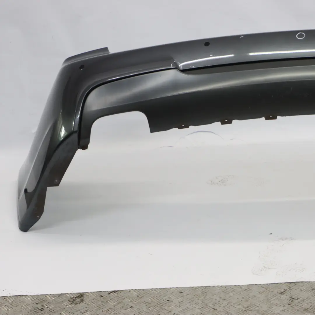 BMW E91 Touring M Sport Rear Bumper Trim Panel Sparkling Graphite - A22 - SKU 0033543-SG - Part number 0033543
