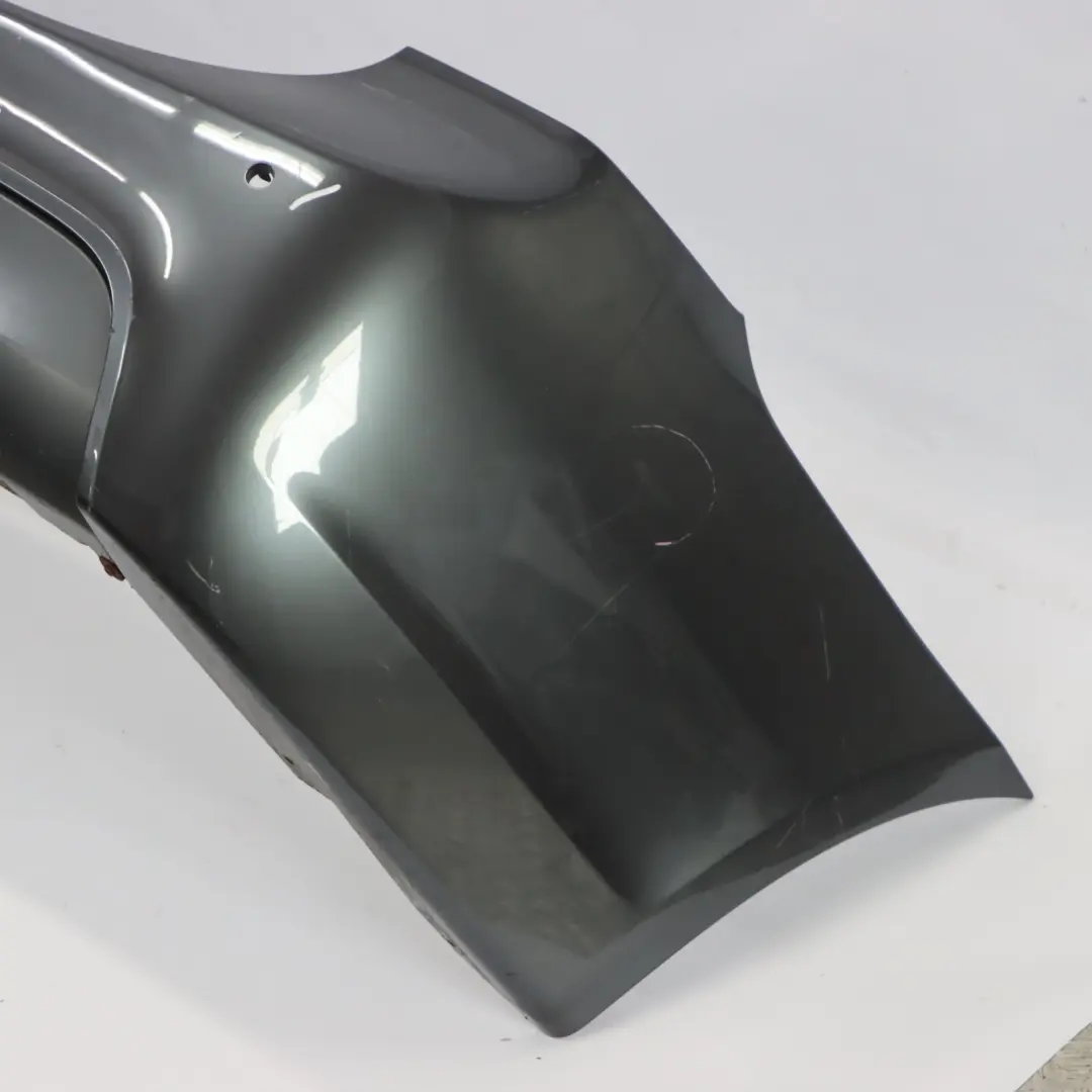 BMW E91 Touring M Sport Rear Bumper Trim Panel Sparkling Graphite - A22 - SKU 0033543-SG - Part number 0033543