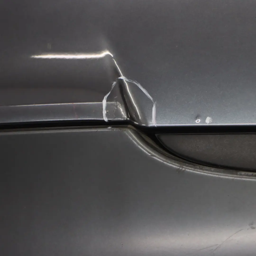 BMW E91 Zderzak Tylny M-Pakiet Sparkling Graphite Grafit Metalik - A22 - SKU 0033543-SG - Numer Części 0033543