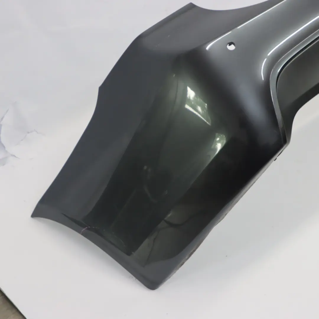 BMW E91 Touring M Sport Rear Bumper Trim Panel Sparkling Graphite - A22 - SKU 0033543-SG - Part number 0033543
