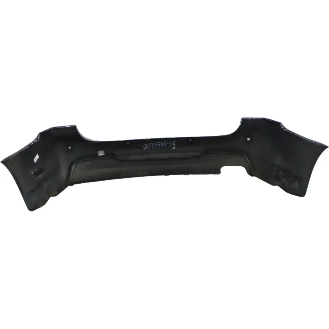 Bumper Trim Panel Sparkling Graphite - A22 to BMW E91 Touring M Sport Rear with Part number 0033543 BMW E91 Touring M Sport Rear Bumper Trim Panel Sparkling Graphite - A22 - SKU 0033543-SG - Part number 0033543