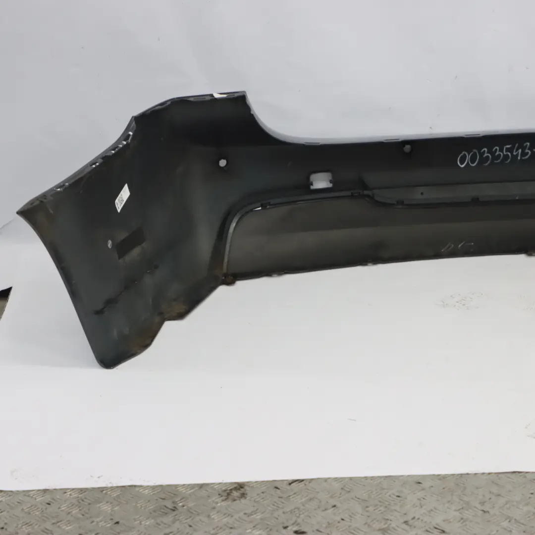 Bumper Trim Panel Sparkling Graphite - A22 to BMW E91 Touring M Sport Rear with Part number 0033543 BMW E91 Touring M Sport Rear Bumper Trim Panel Sparkling Graphite - A22 - SKU 0033543-SG - Part number 0033543
