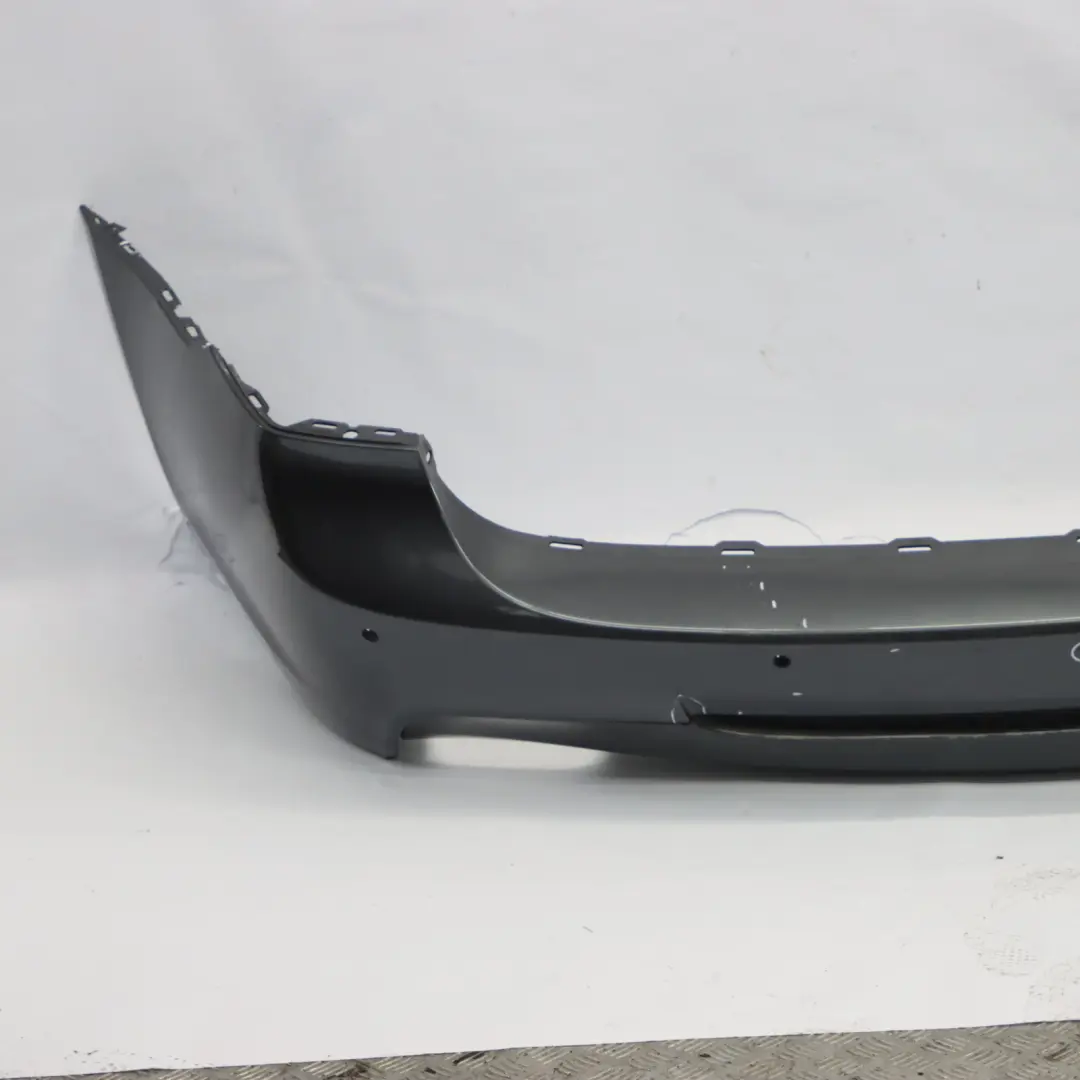 BMW E91 Touring M Sport Rear Bumper Trim Panel Sparkling Graphite - A22 - SKU 0033543-SG - Part number 0033543