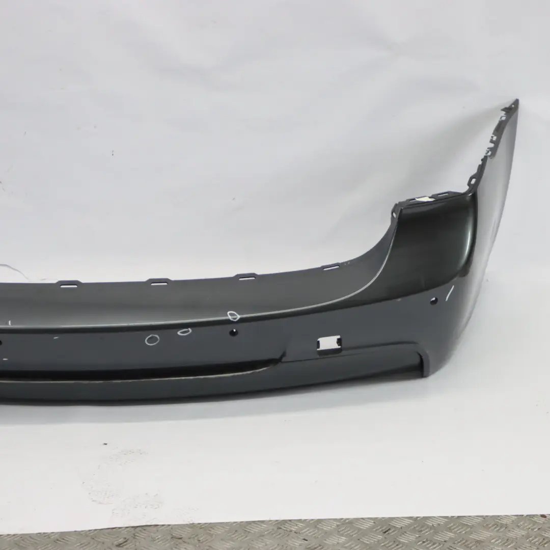 Bumper Trim Panel Sparkling Graphite - A22 to BMW E91 Touring M Sport Rear with Part number 0033543 BMW E91 Touring M Sport Rear Bumper Trim Panel Sparkling Graphite - A22 - SKU 0033543-SG - Part number 0033543