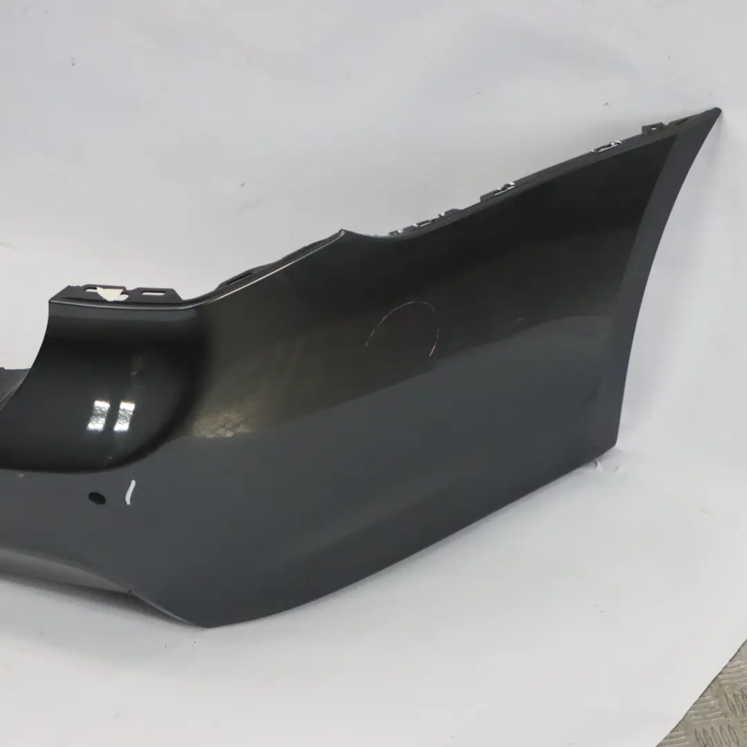 BMW E91 Touring M Sport Rear Bumper Trim Panel Sparkling Graphite - A22 - SKU 0033543-SG - Part number 0033543