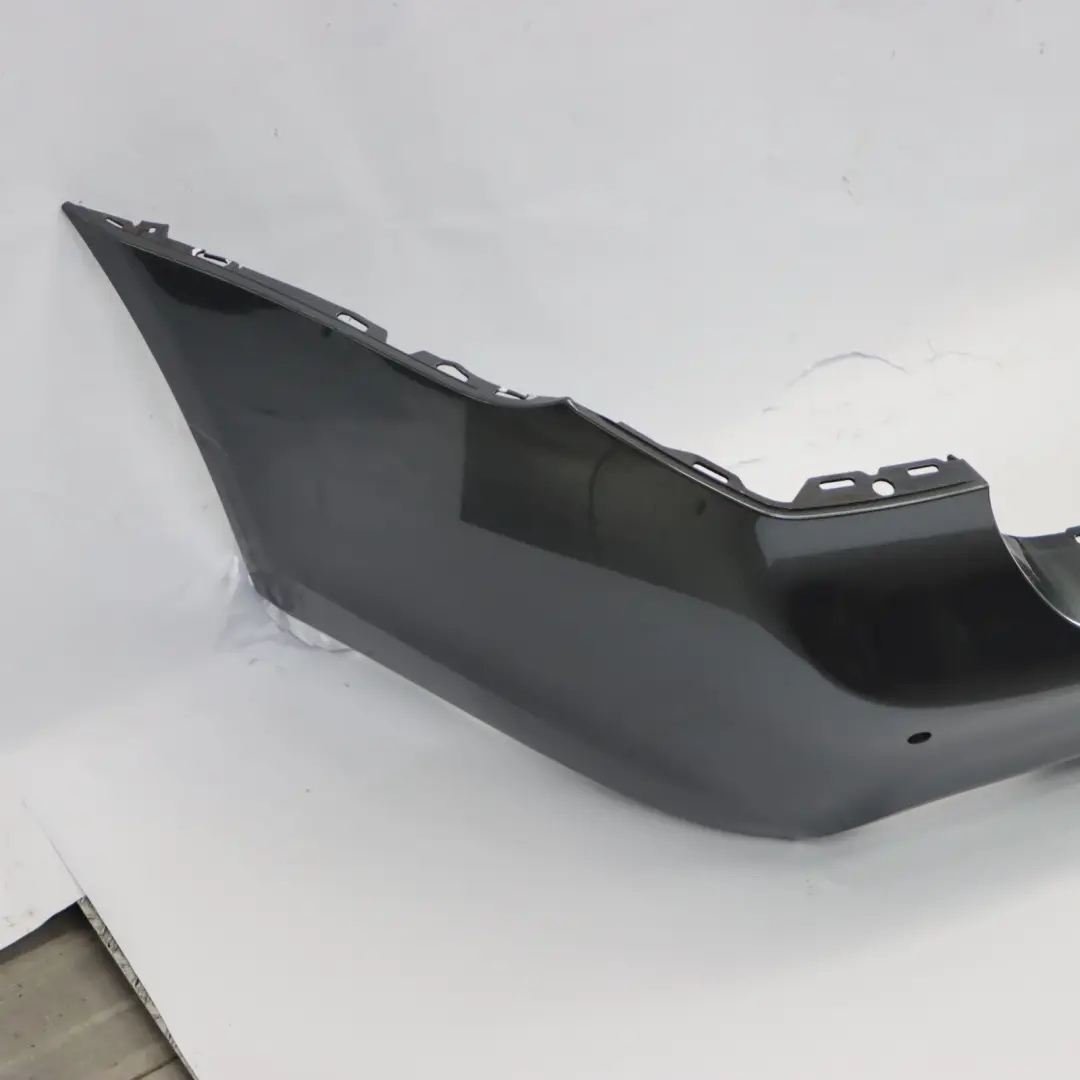 BMW E91 Touring M Sport Rear Bumper Trim Panel Sparkling Graphite - A22 - SKU 0033543-SG - Part number 0033543