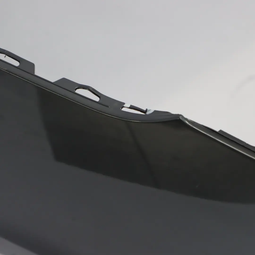 Bumper Trim Panel Sparkling Graphite - A22 to BMW E91 Touring M Sport Rear with Part number 0033543 BMW E91 Touring M Sport Rear Bumper Trim Panel Sparkling Graphite - A22 - SKU 0033543-SG - Part number 0033543