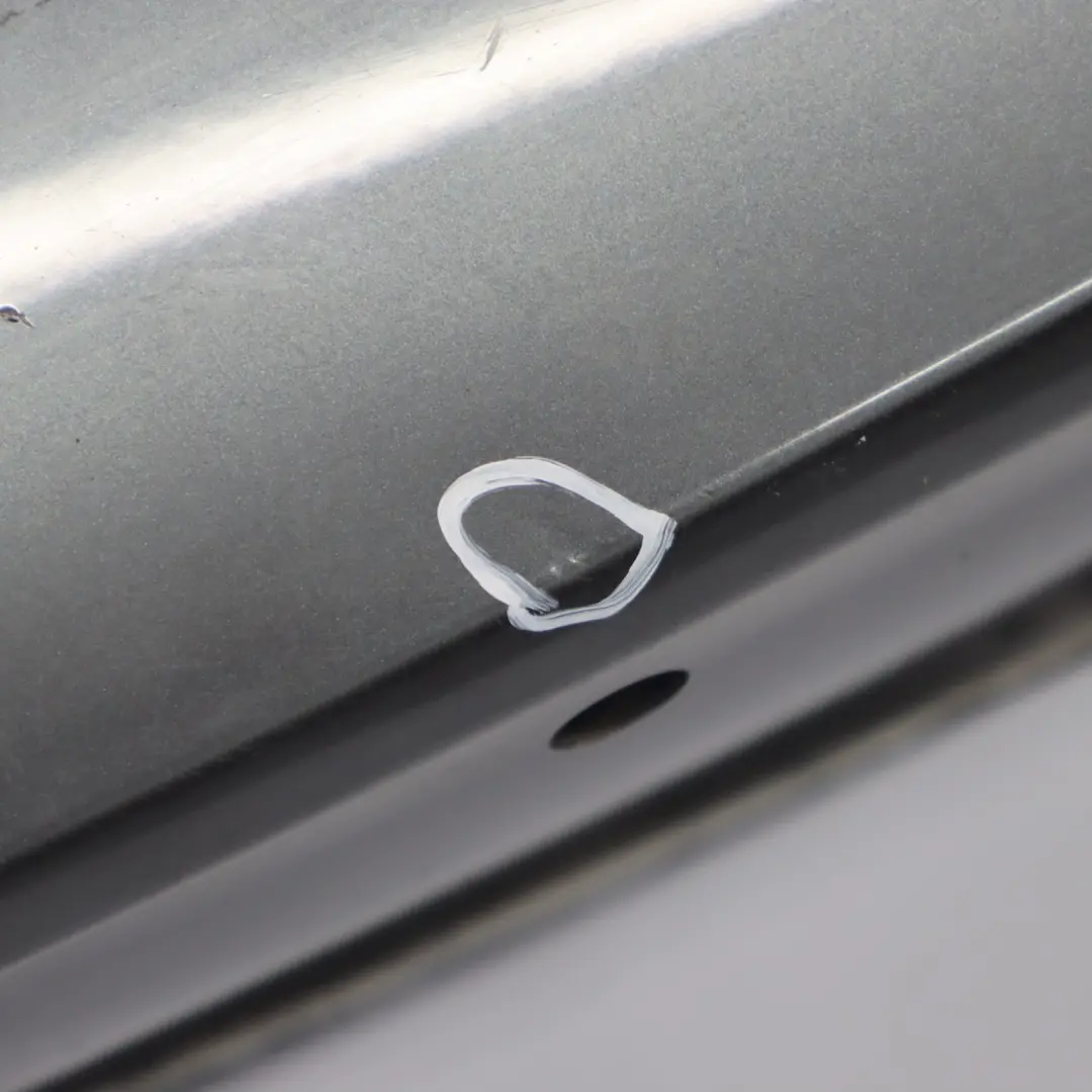 Bumper Trim Panel Sparkling Graphite - A22 to BMW E91 Touring M Sport Rear with Part number 0033543 BMW E91 Touring M Sport Rear Bumper Trim Panel Sparkling Graphite - A22 - SKU 0033543-SG - Part number 0033543