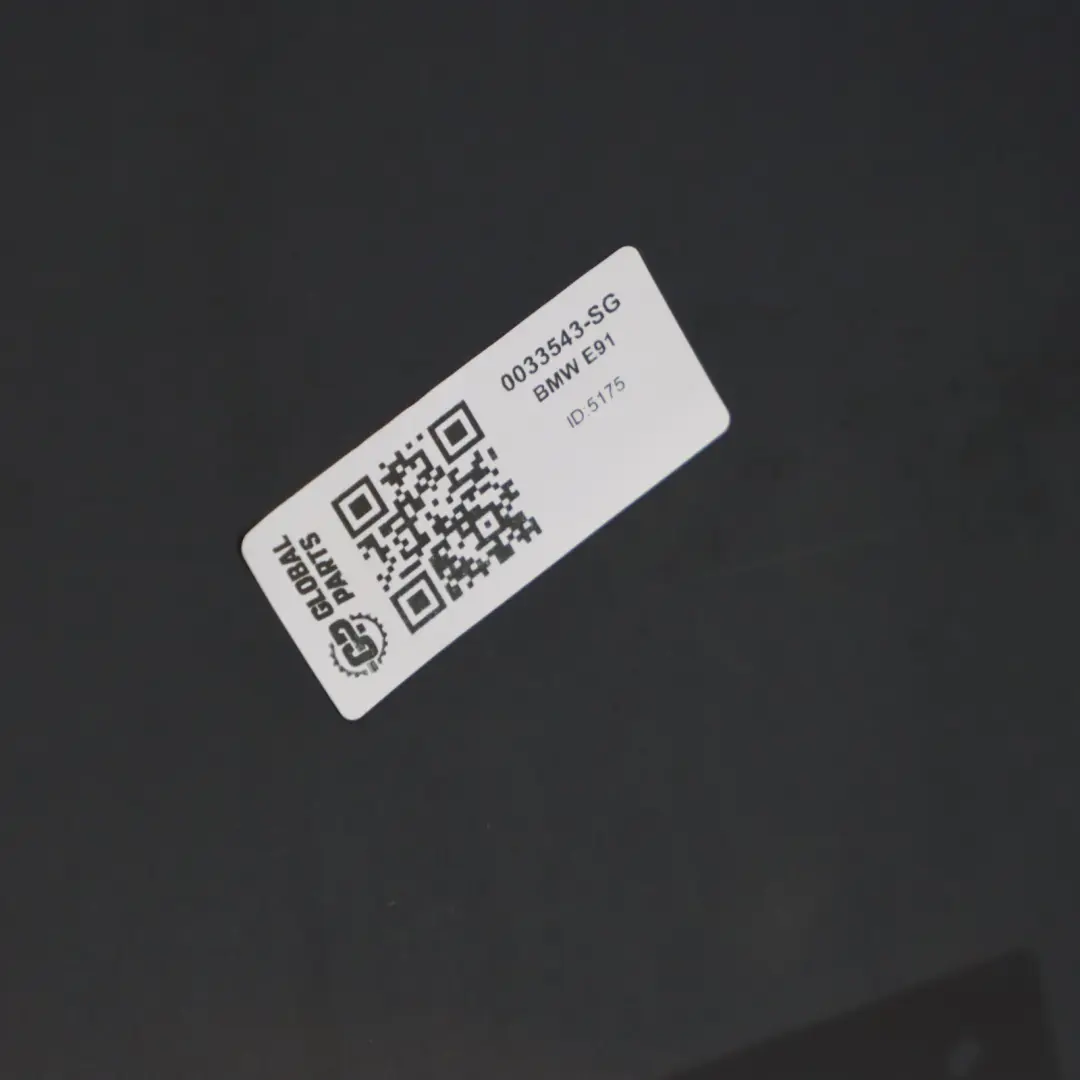 BMW E91 Touring M Sport Rear Bumper Trim Panel Sparkling Graphite - A22 - SKU 0033543-SG - Part number 0033543