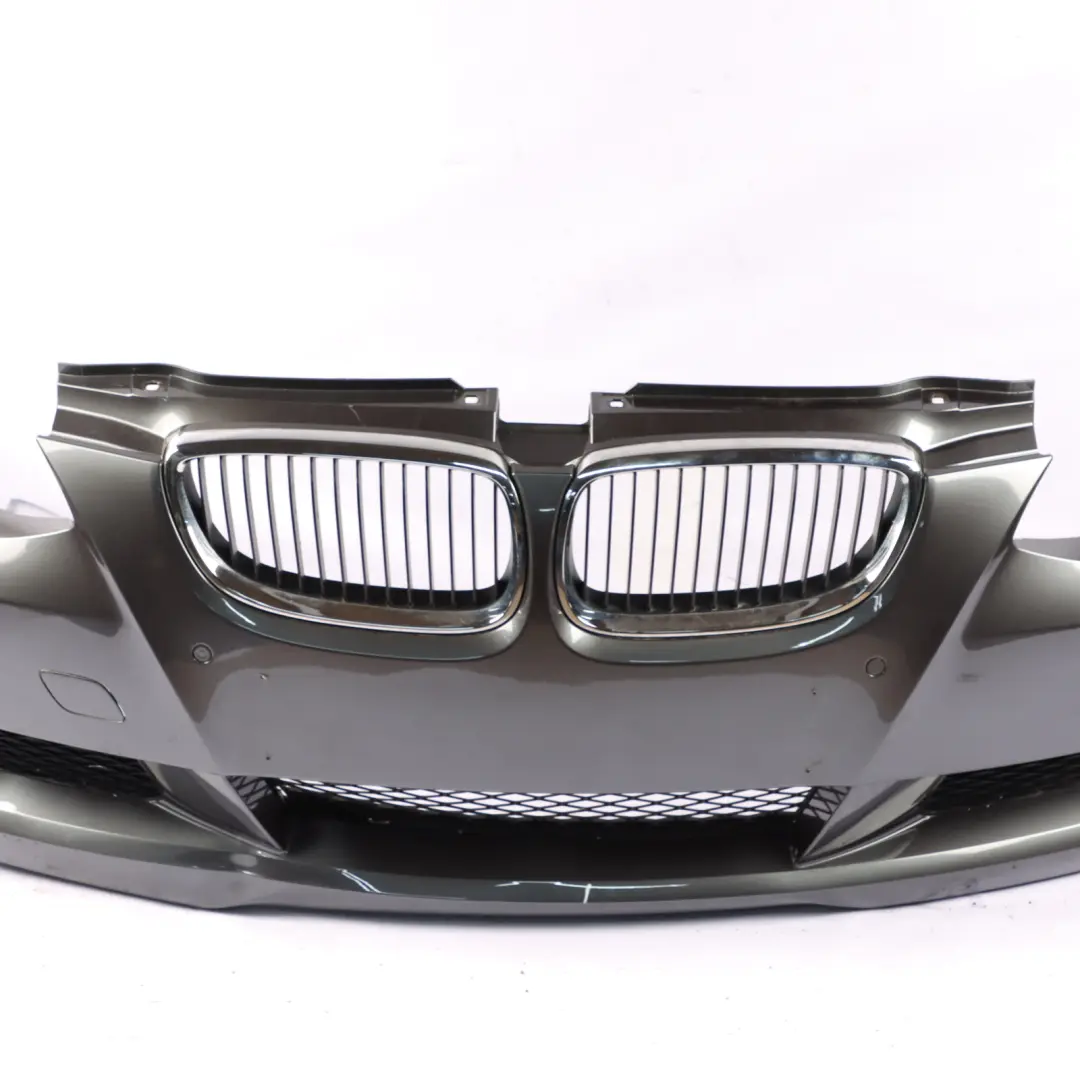 Front Bumper Trim Panel Sparkling Graphite Metallic - A22 to BMW E92 E93 with Part number 0034470 BMW E92 E93 Front Bumper Trim Panel Sparkling Graphite Metallic - A22 - SKU 0034470-SG - Part number 0034470