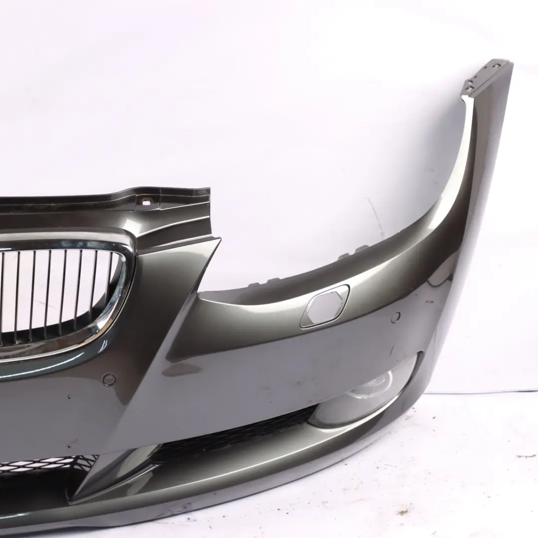 Front Bumper Trim Panel Sparkling Graphite Metallic - A22 to BMW E92 E93 with Part number 0034470 BMW E92 E93 Front Bumper Trim Panel Sparkling Graphite Metallic - A22 - SKU 0034470-SG - Part number 0034470