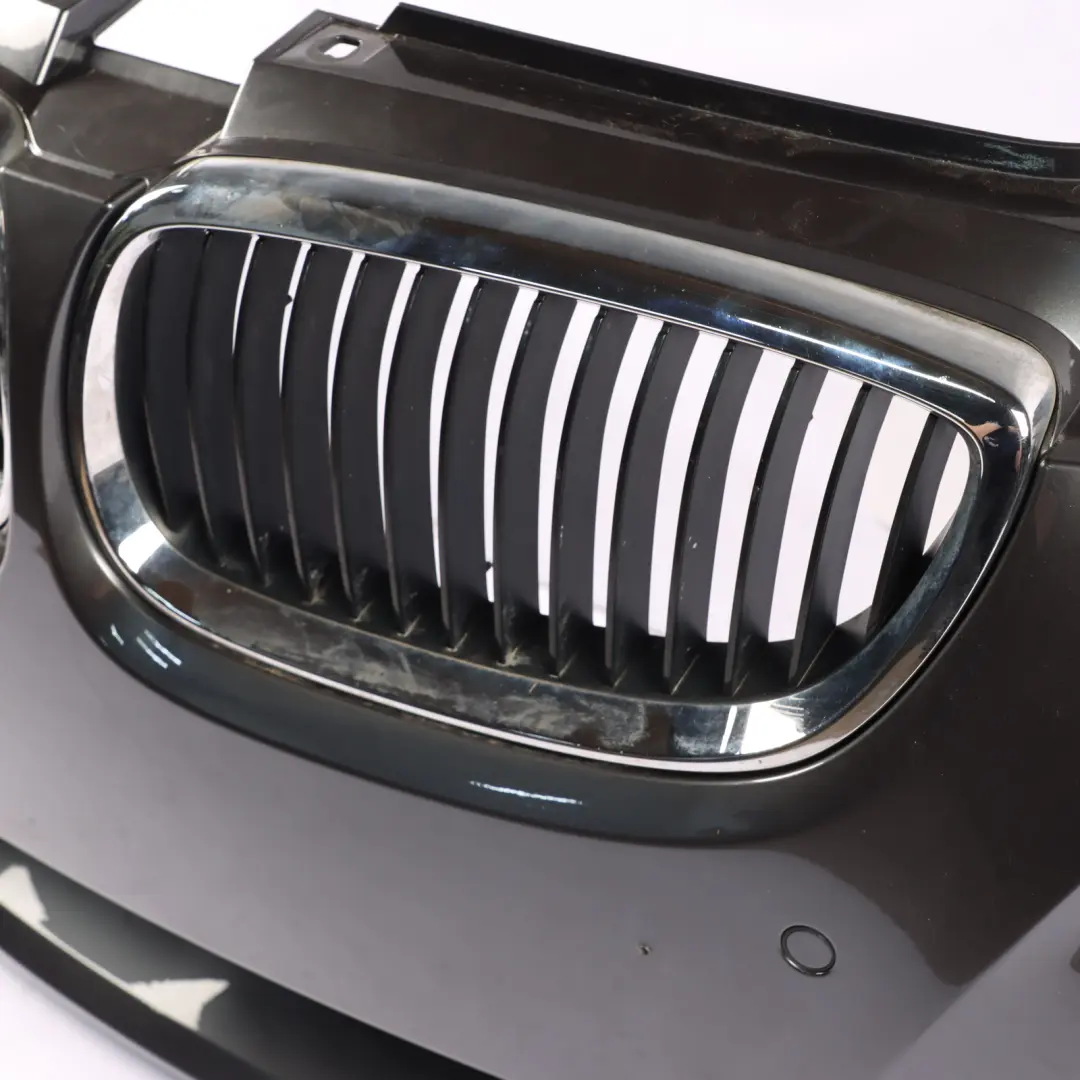 BMW E92 E93 Front Bumper Trim Panel Sparkling Graphite Metallic - A22 - SKU 0034470-SG - Part number 0034470