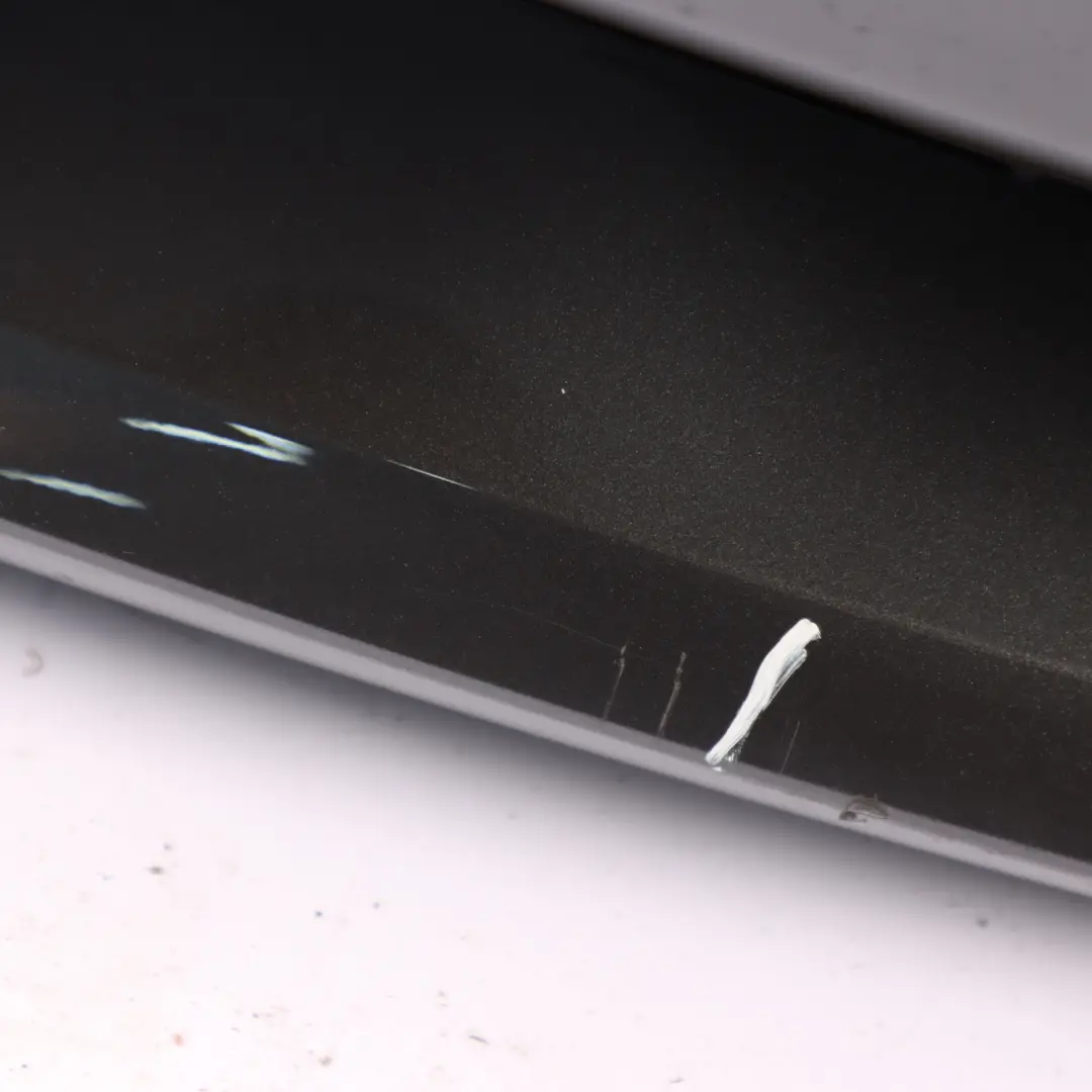 BMW E92 E93 Front Bumper Trim Panel Sparkling Graphite Metallic - A22 - SKU 0034470-SG - Part number 0034470