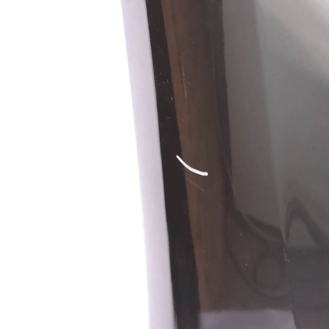 BMW E92 E93 Front Bumper Trim Panel Sparkling Graphite Metallic - A22 - SKU 0034470-SG - Part number 0034470