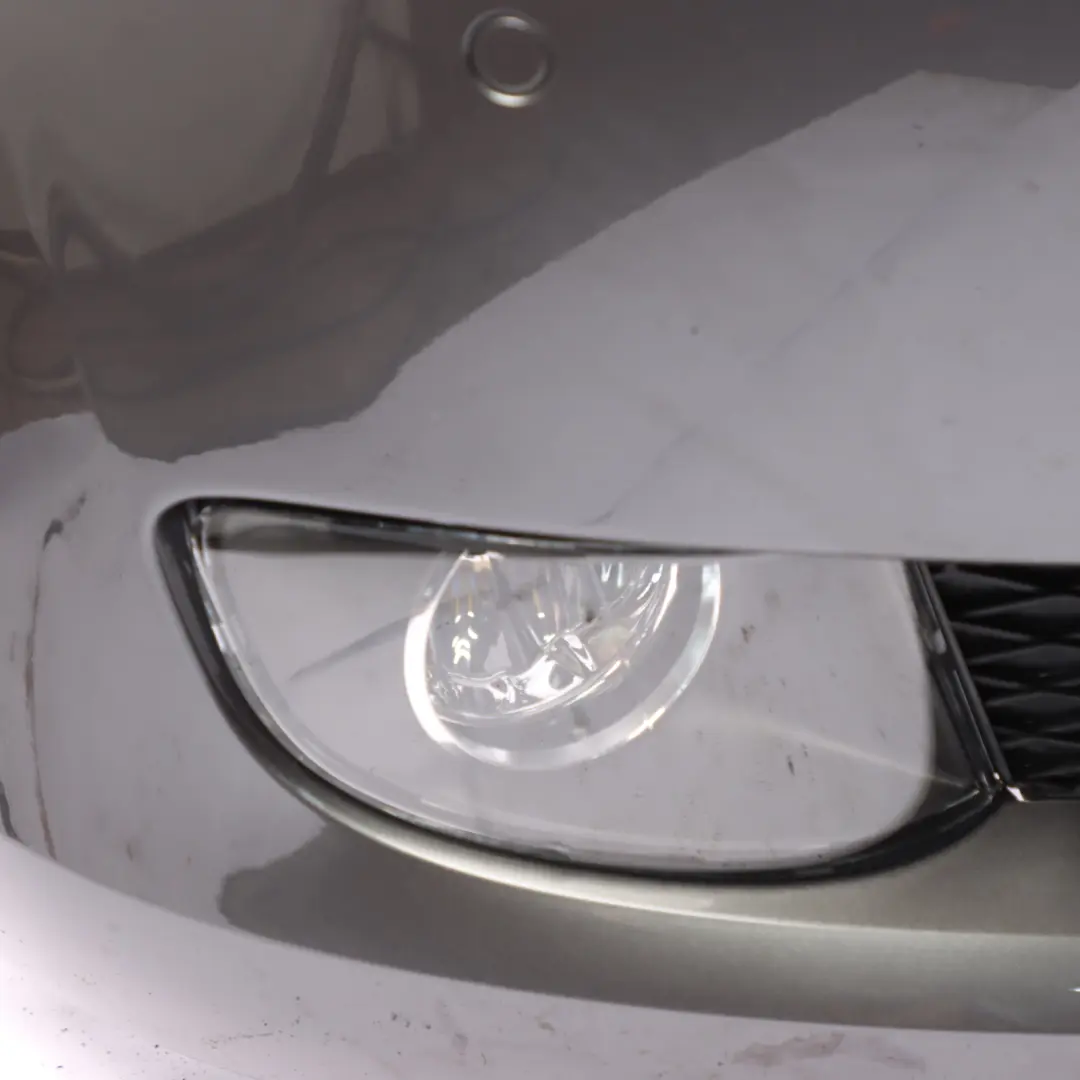 Front Bumper Trim Panel Sparkling Graphite Metallic - A22 to BMW E92 E93 with Part number 0034470 BMW E92 E93 Front Bumper Trim Panel Sparkling Graphite Metallic - A22 - SKU 0034470-SG - Part number 0034470