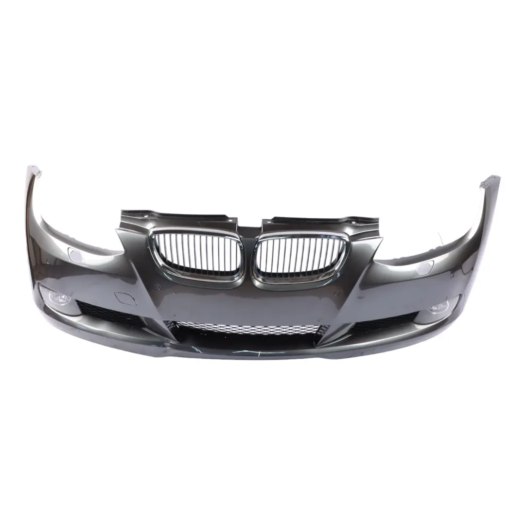 Front Bumper Trim Panel Sparkling Graphite Metallic - A22 to BMW E92 E93 with Part number 0034470 BMW E92 E93 Front Bumper Trim Panel Sparkling Graphite Metallic - A22 - SKU 0034470-SG - Part number 0034470