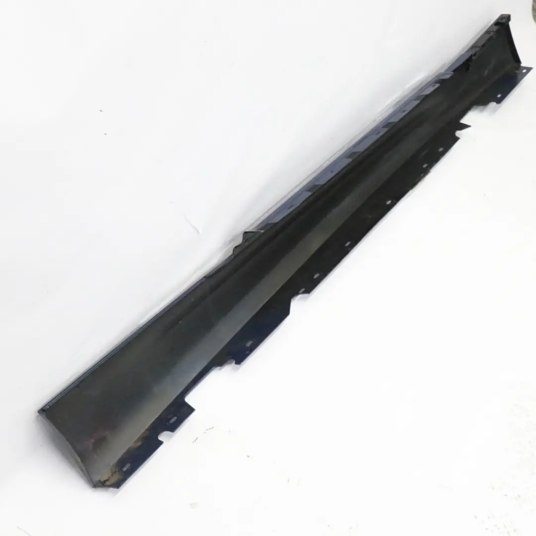 BMW 1 E81 E82 E88 M Sport Sill Strip Side Skirt Left N/S Le Mans Blue - 381 - SKU 0034731-LMB - Part number 0034731