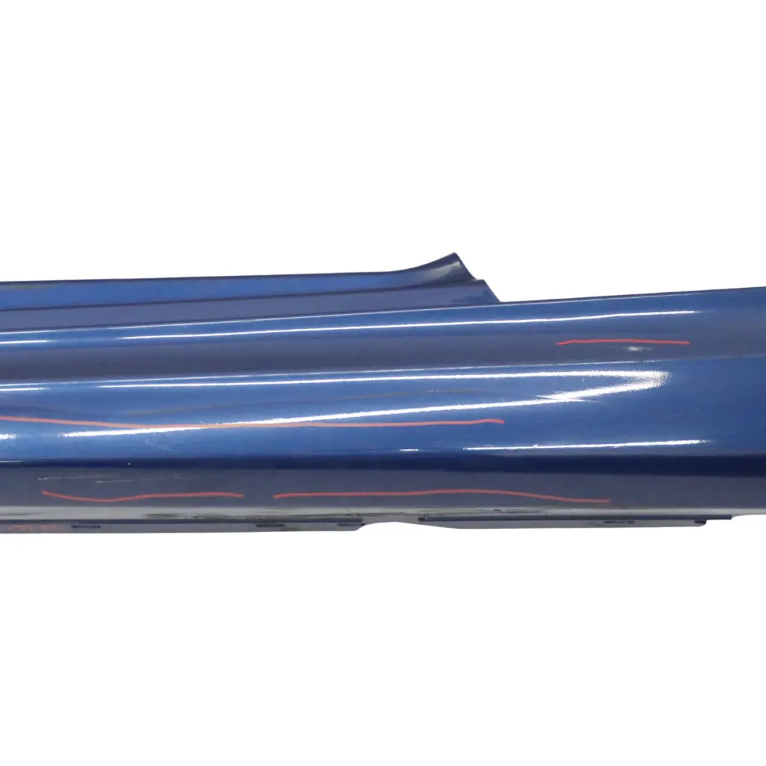 Bas de Porte Facade Gauche le Mans Bleu - 381 pour BMW E81 E82 E88 M Sport à propos du numéro de pièce 0034731 BMW E81 E82 E88 M Sport Bas de Porte Facade Gauche le Mans Bleu - 381 - SKU 0034731-LMB - Numéro de pièce 0034731