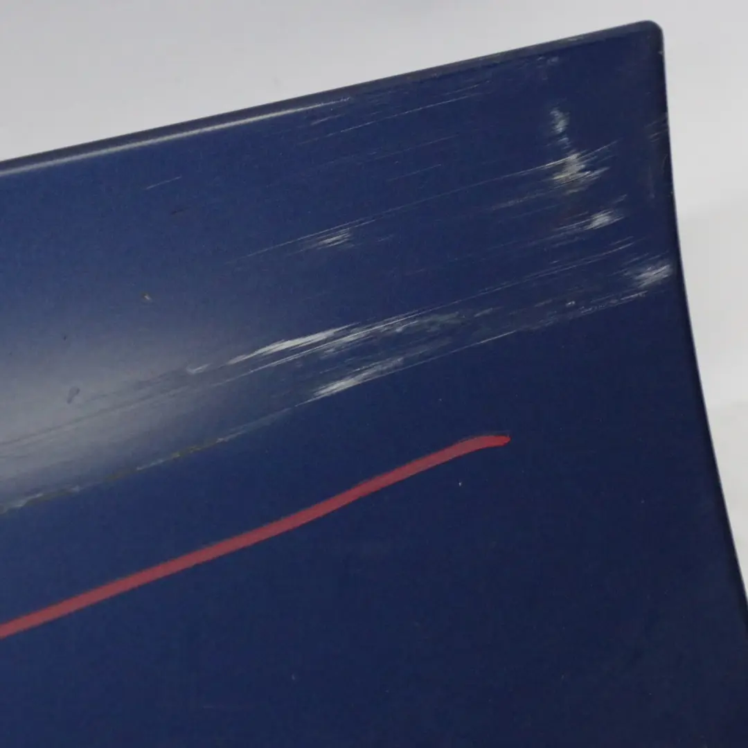 BMW 1 E81 E82 E88 M Sport Sill Strip Side Skirt Left N/S Le Mans Blue - 381 - SKU 0034731-LMB - Part number 0034731