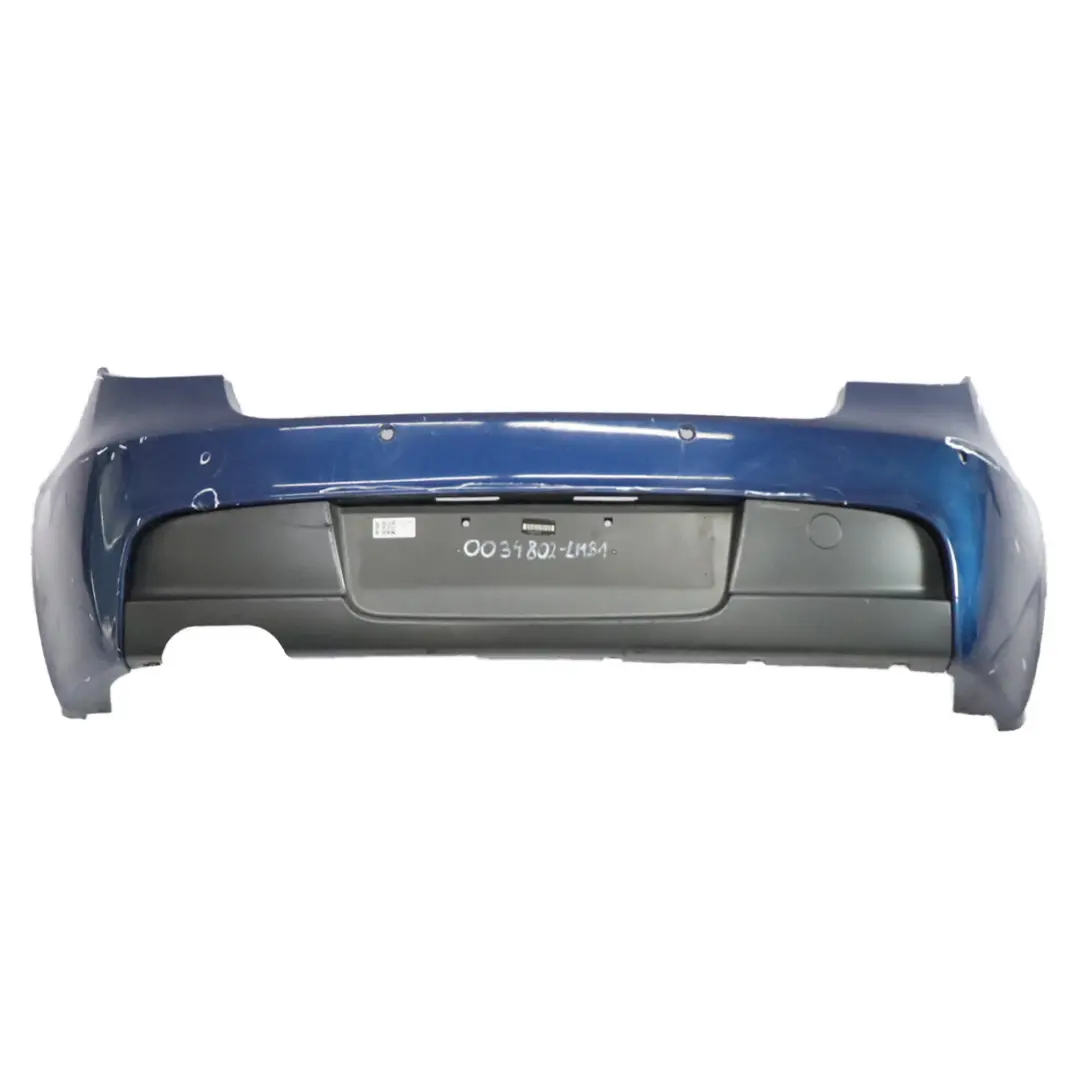 BMW E81 E87 LCI M Sport Rear Bumper Trim Panel PDC Le Mans Blau Blue - 381 - SKU 0034802-LMB1 - Part number 0034802