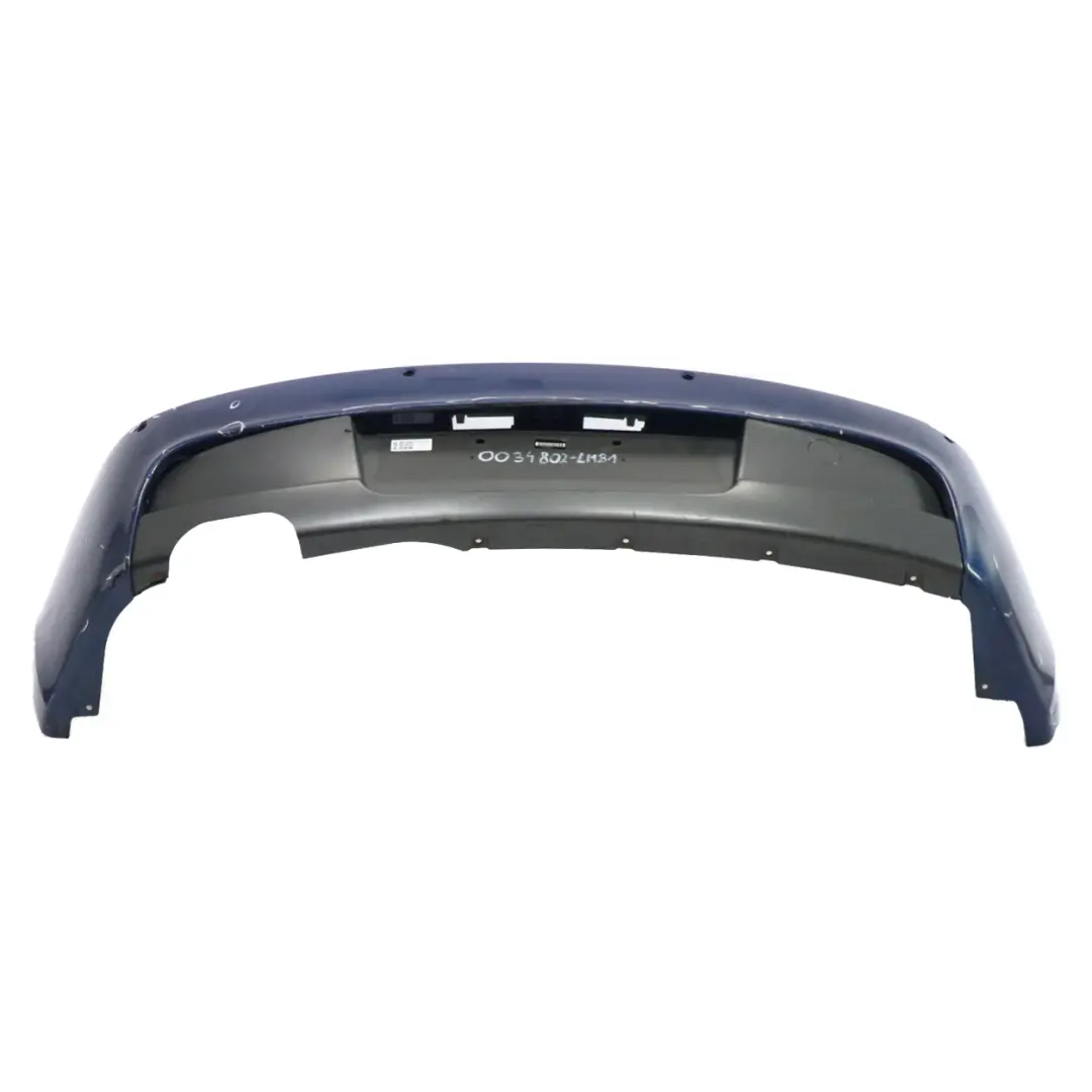 Bumper Trim Panel PDC Le Mans Blau Blue - 381 to BMW E81 E87 LCI M Sport Rear with Part number 0034802 BMW E81 E87 LCI M Sport Rear Bumper Trim Panel PDC Le Mans Blau Blue - 381 - SKU 0034802-LMB1 - Part number 0034802