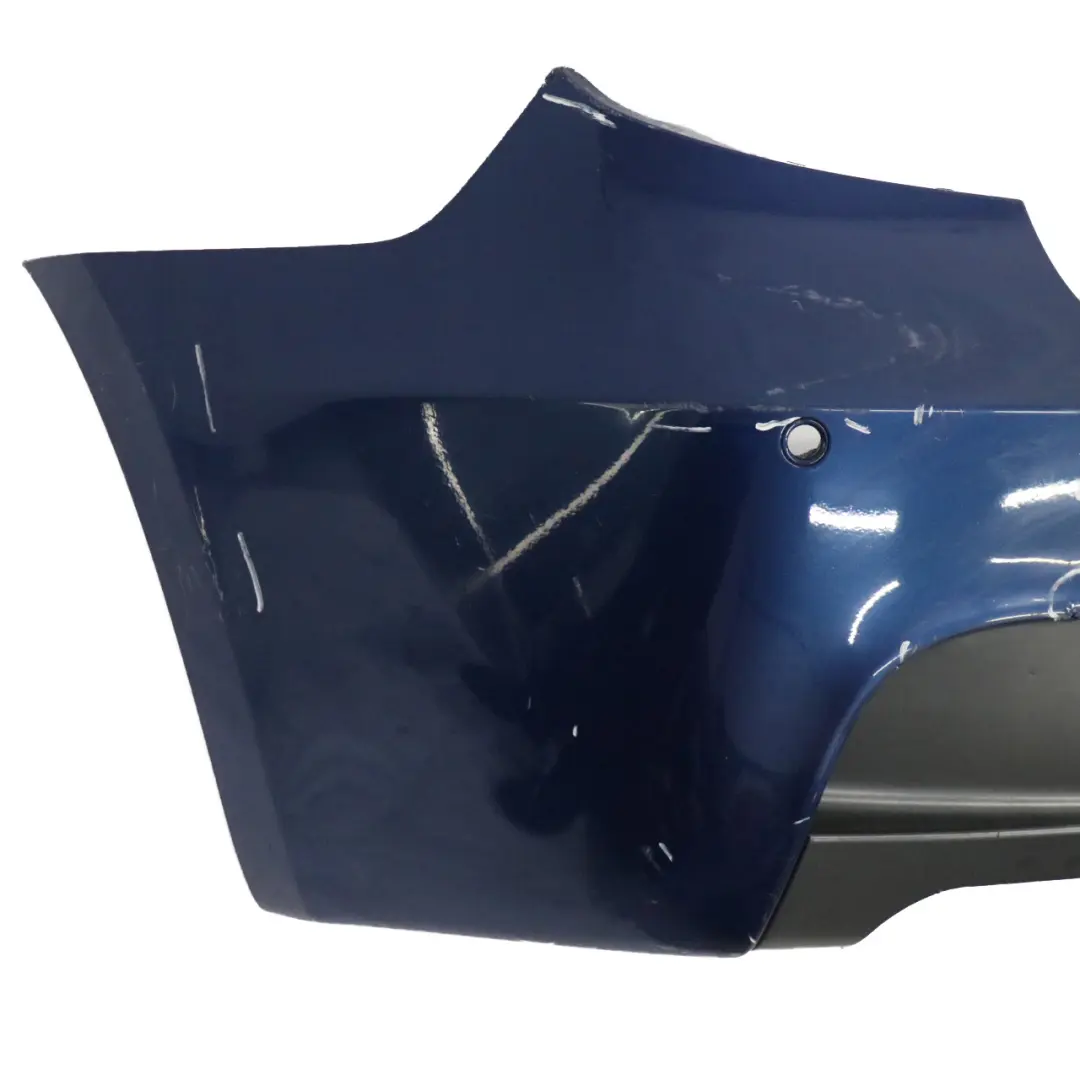 BMW E81 E87 LCI M Sport Rear Bumper Trim Panel PDC Le Mans Blau Blue - 381 - SKU 0034802-LMB1 - Part number 0034802