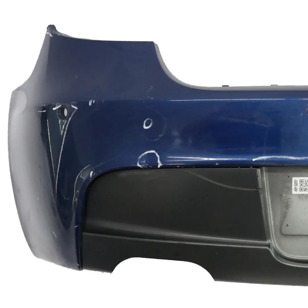 Bumper Trim Panel PDC Le Mans Blau Blue - 381 to BMW E81 E87 LCI M Sport Rear with Part number 0034802 BMW E81 E87 LCI M Sport Rear Bumper Trim Panel PDC Le Mans Blau Blue - 381 - SKU 0034802-LMB1 - Part number 0034802