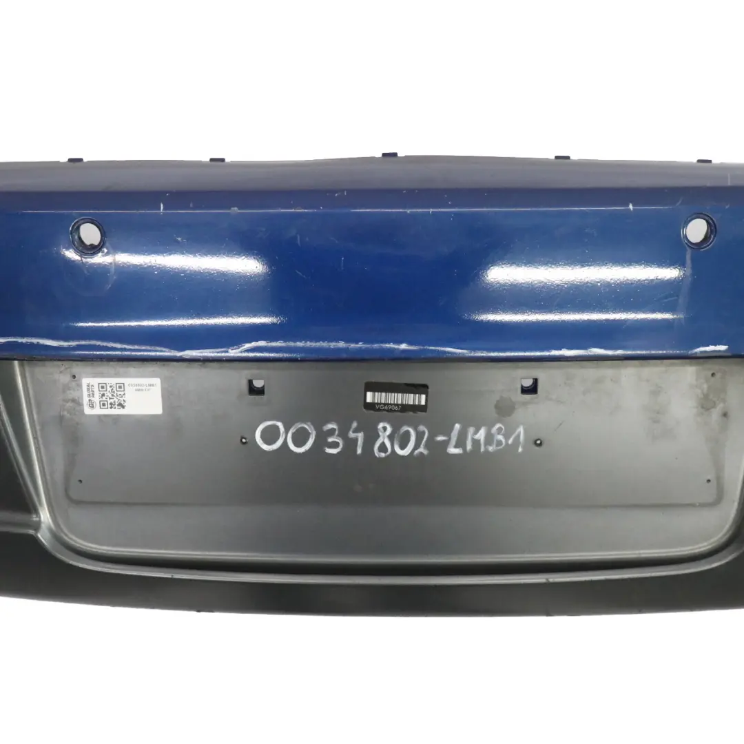 Zderzak Tylny M-Pakiet Le Mans Blau - 381 do BMW E81 E87 LCI o numerze 0034802 BMW E81 E87 LCI Zderzak Tylny M-Pakiet Le Mans Blau - 381 - SKU 0034802-LMB1 - Numer Części 0034802