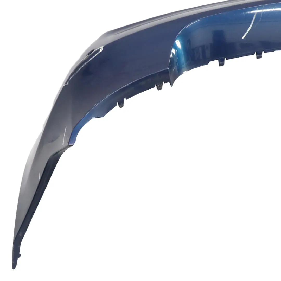 Bumper Trim Panel PDC Le Mans Blau Blue - 381 to BMW E81 E87 LCI M Sport Rear with Part number 0034802 BMW E81 E87 LCI M Sport Rear Bumper Trim Panel PDC Le Mans Blau Blue - 381 - SKU 0034802-LMB1 - Part number 0034802