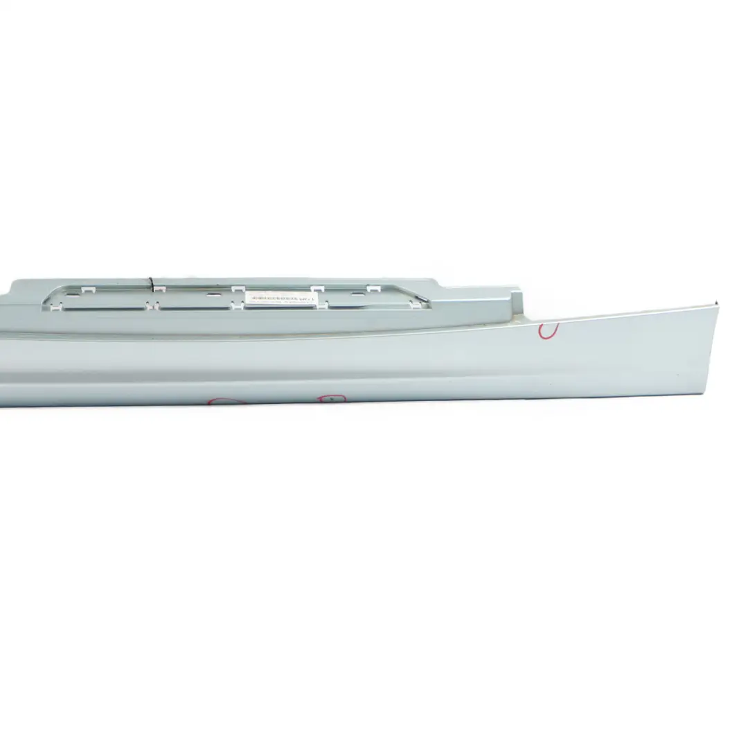 BMW E87 LCI Side Skirt Sill Strip Right O/S Patagoniagruen Green Metallic - A71 - SKU 0036144-PTG2 - Part number 0036144