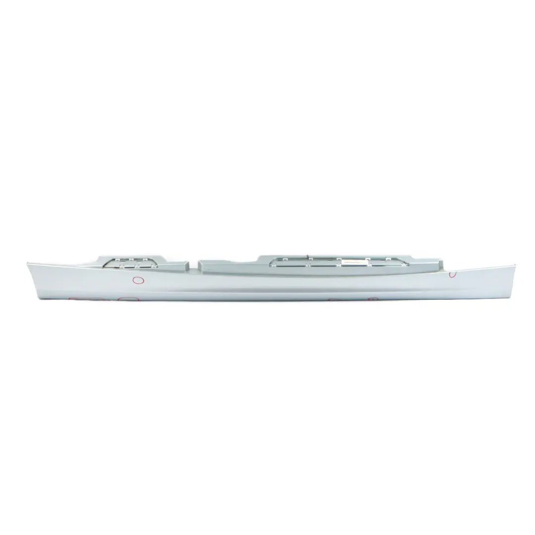 BMW E87 LCI Side Skirt Sill Strip Right O/S Patagoniagruen Green Metallic - A71 - SKU 0036144-PTG2 - Part number 0036144