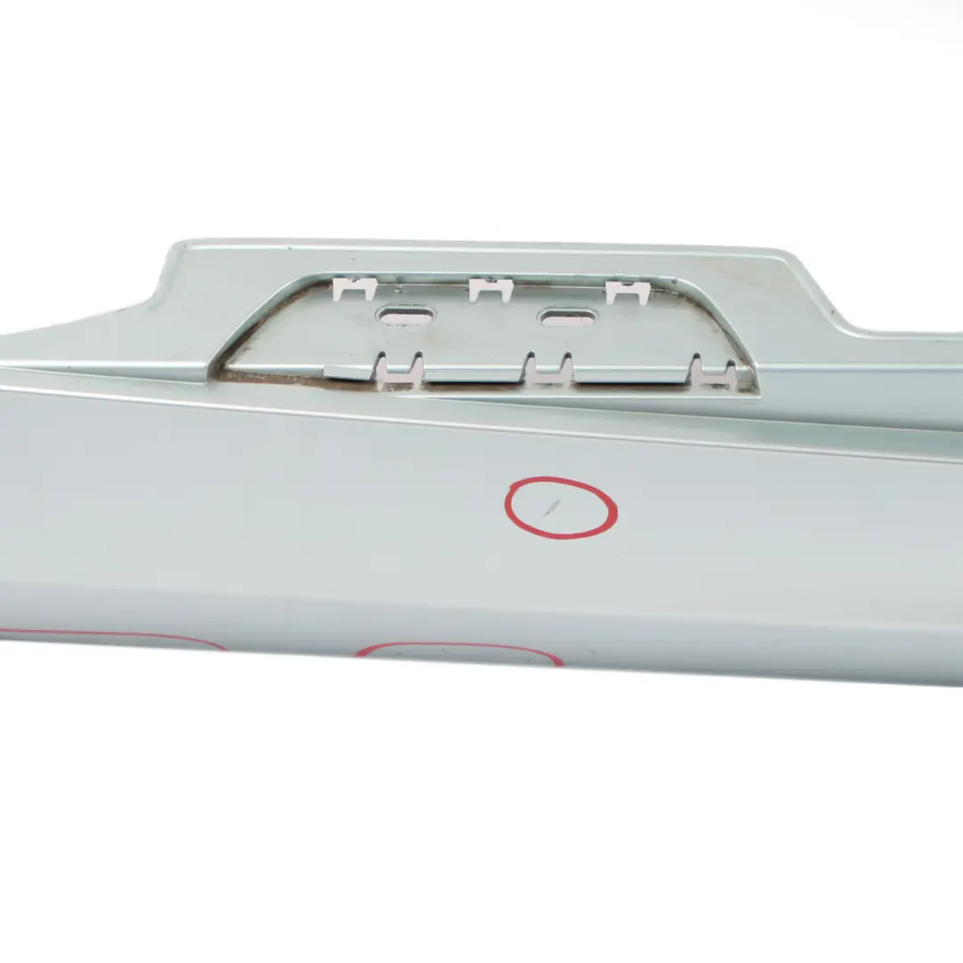 Schwellerleiste Schweller Blende Rechts Patagoniagruen - A71 für BMW E87 LCI mit Teilenummer 0036144 BMW E87 LCI Schwellerleiste Schweller Blende Rechts Patagoniagruen - A71 - SKU 0036144-PTG2 - Teilenummer 0036144