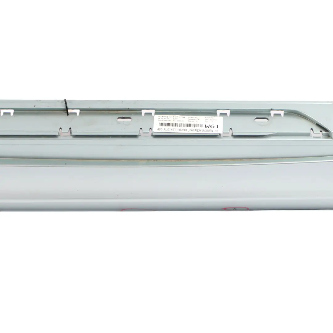 BMW E87 LCI Próg Prawy Nakładka Patagoniagruen A71 - SKU 0036144-PTG2 - Numer Części 0036144