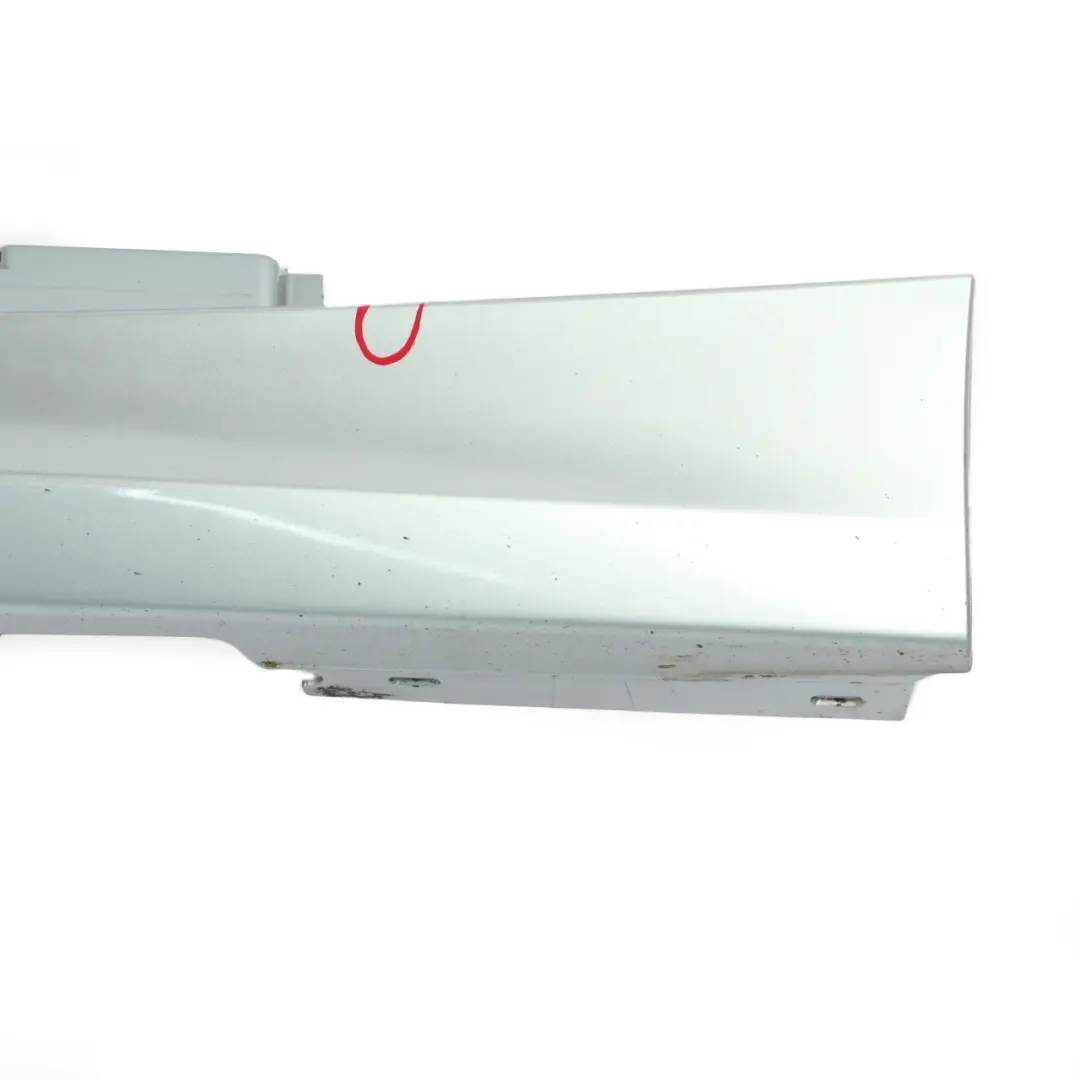 BMW E87 LCI Schwellerleiste Schweller Blende Rechts Patagoniagruen - A71 - SKU 0036144-PTG2 - Teilenummer 0036144